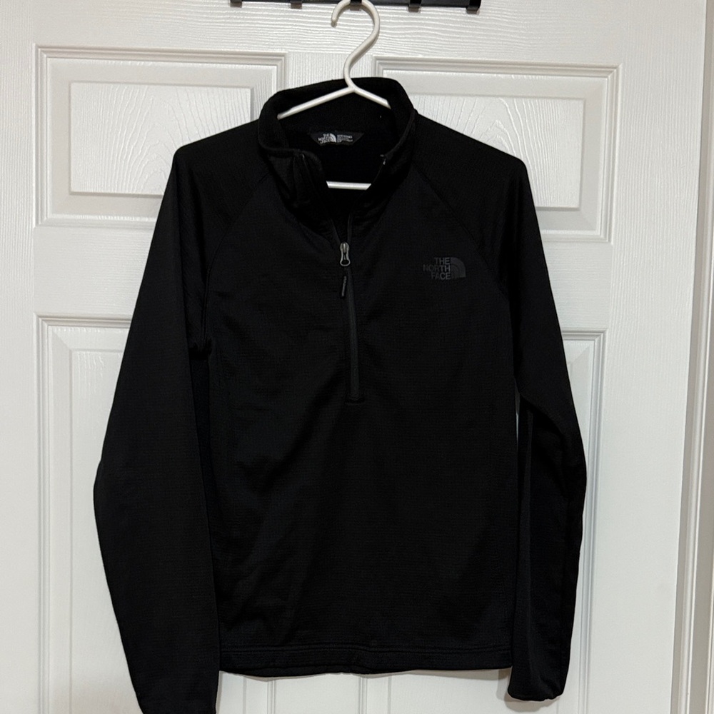 The North Face Black Half-Zip Pullover